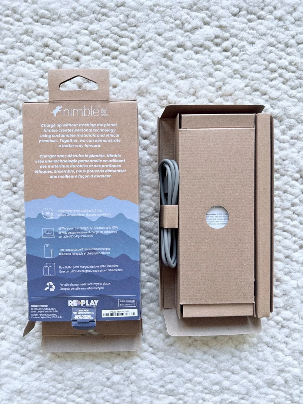 [NWT] Nimble Champ Pro Portable Charger